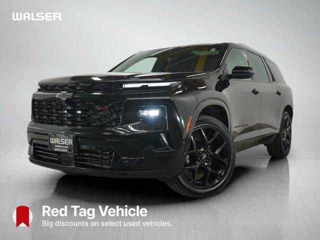 used 2024 Chevrolet Traverse car, priced at $52,399