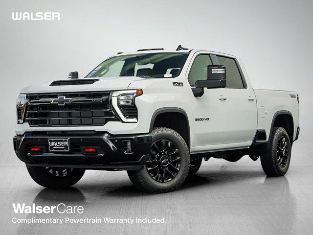 new 2025 Chevrolet Silverado 3500 car, priced at $63,248