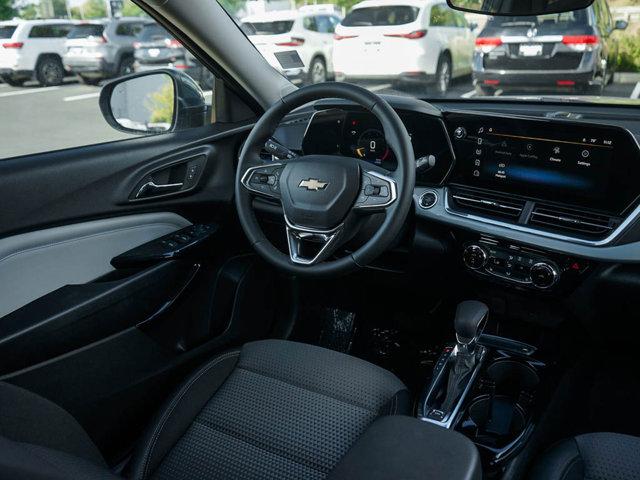 new 2025 Chevrolet Trax car, priced at $23,998