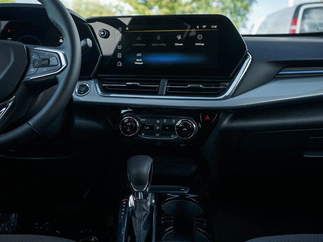 new 2025 Chevrolet Trax car, priced at $23,998