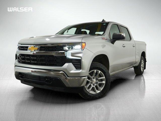 used 2022 Chevrolet Silverado 1500 car, priced at $38,599