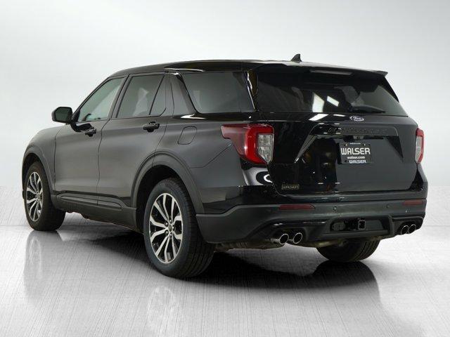 used 2022 Ford Explorer car, priced at $42,399