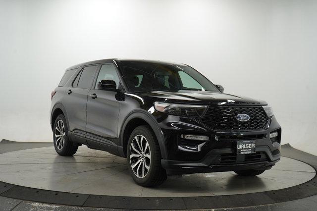used 2022 Ford Explorer car, priced at $42,399