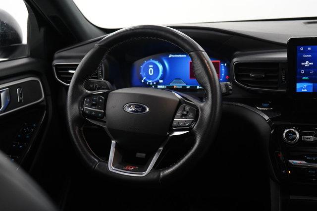 used 2022 Ford Explorer car, priced at $42,399