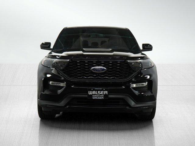 used 2022 Ford Explorer car, priced at $42,399