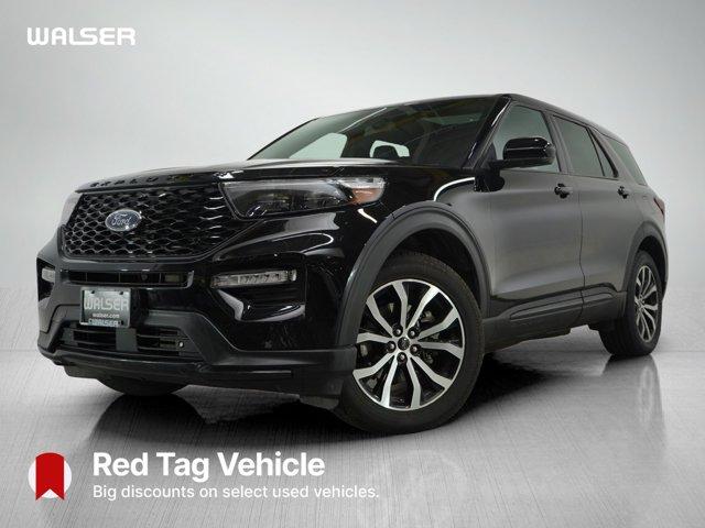 used 2022 Ford Explorer car, priced at $39,499
