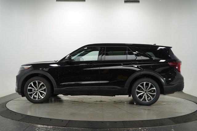 used 2022 Ford Explorer car, priced at $42,399