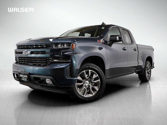 used 2022 Chevrolet Silverado 1500 Limited car, priced at $40,998