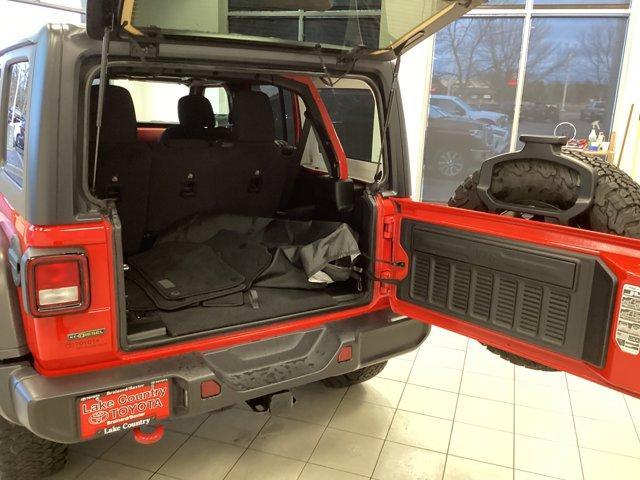 used 2021 Jeep Wrangler car, priced at $39,699