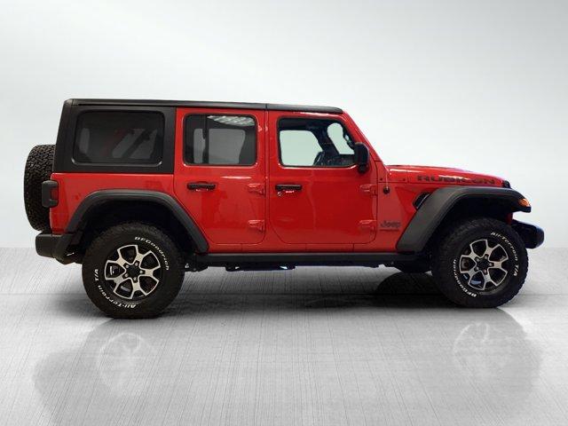 used 2021 Jeep Wrangler car, priced at $39,699