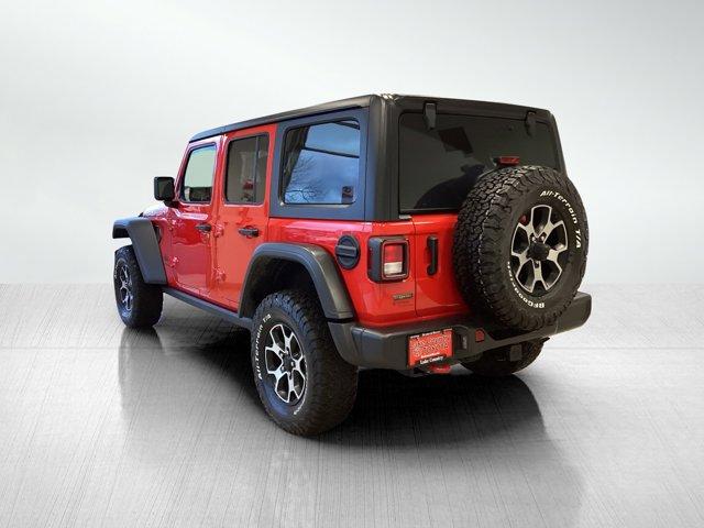 used 2021 Jeep Wrangler car, priced at $39,699