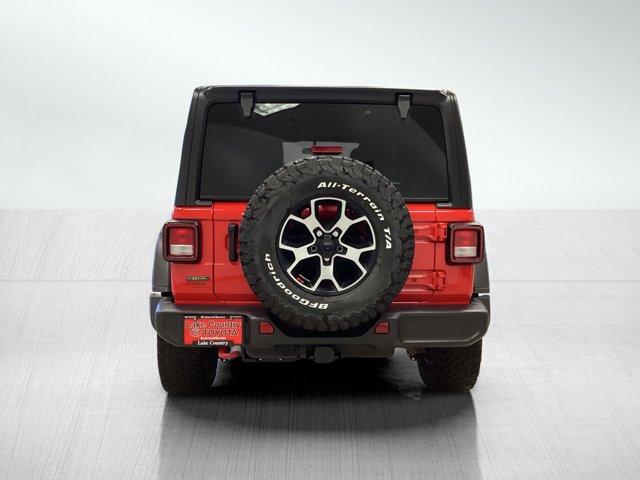 used 2021 Jeep Wrangler car, priced at $39,699