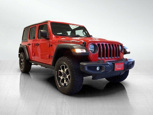 used 2021 Jeep Wrangler car, priced at $39,699