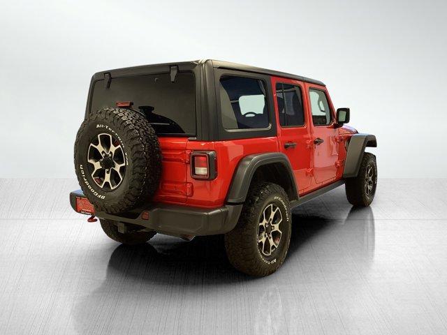 used 2021 Jeep Wrangler car, priced at $39,699