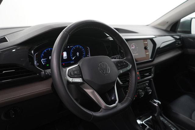 used 2022 Volkswagen Taos car, priced at $22,499
