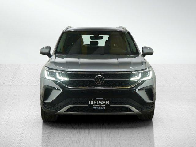 used 2022 Volkswagen Taos car, priced at $22,499