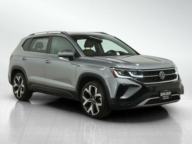 used 2022 Volkswagen Taos car, priced at $22,499