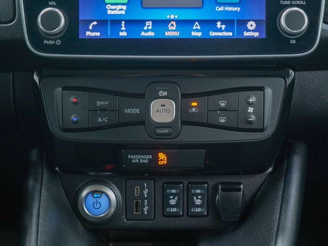 used 2024 Nissan Leaf car, priced at $19,998