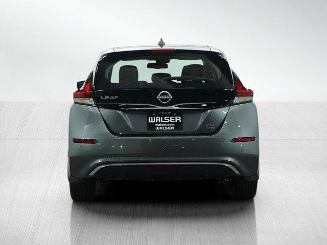 used 2024 Nissan Leaf car, priced at $19,998