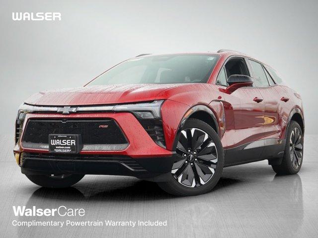 new 2024 Chevrolet Blazer EV car, priced at $52,090