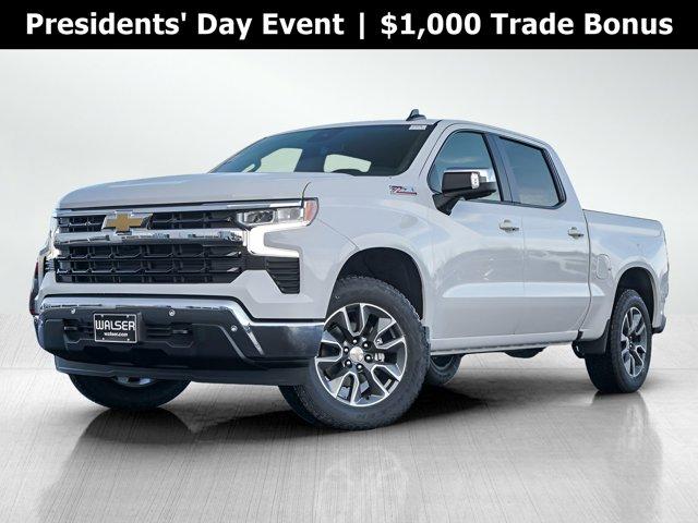 new 2025 Chevrolet Silverado 1500 car, priced at $54,215