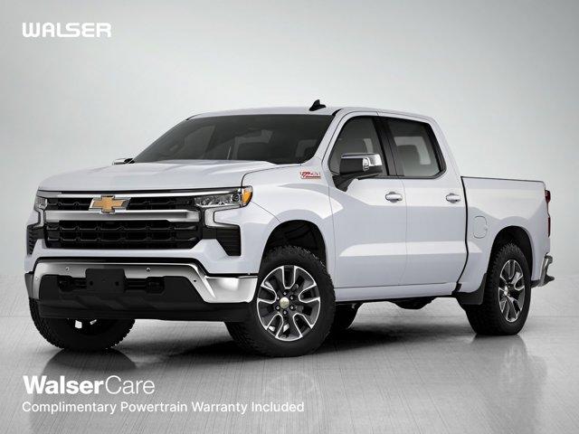 new 2025 Chevrolet Silverado 1500 car, priced at $55,915