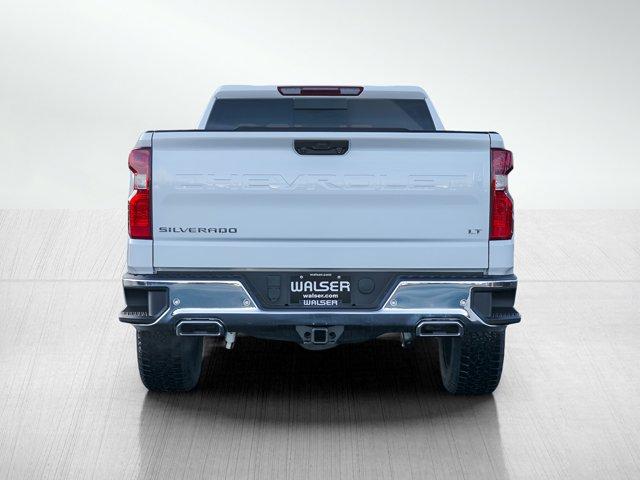 new 2025 Chevrolet Silverado 1500 car, priced at $54,215