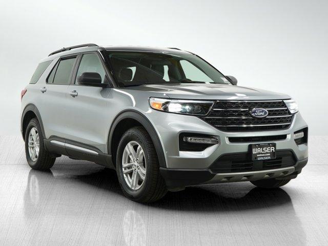 used 2023 Ford Explorer car, priced at $30,499