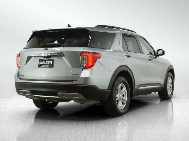 used 2023 Ford Explorer car, priced at $30,499