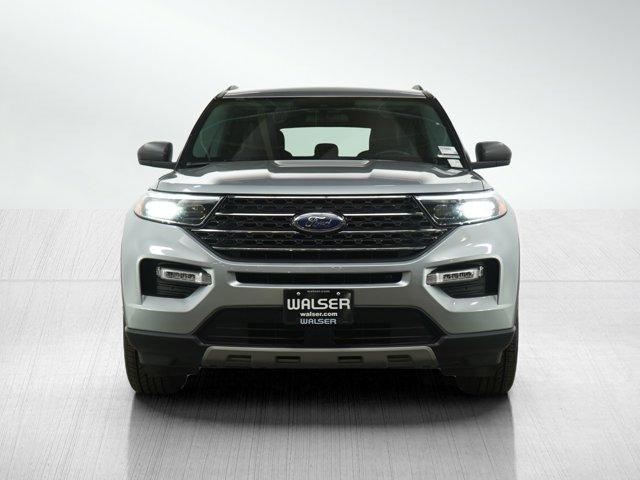 used 2023 Ford Explorer car, priced at $30,499