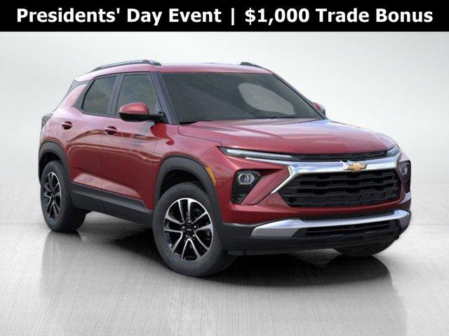 new 2025 Chevrolet TrailBlazer car, priced at $27,727