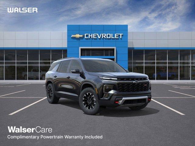new 2025 Chevrolet Traverse car, priced at $48,498