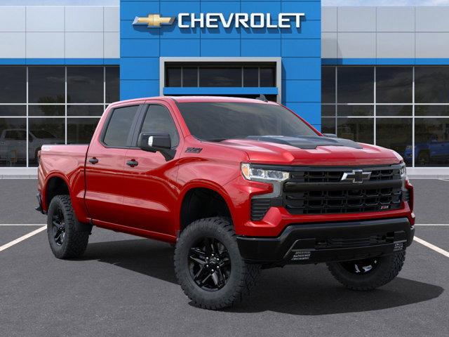 new 2025 Chevrolet Silverado 1500 car, priced at $61,989