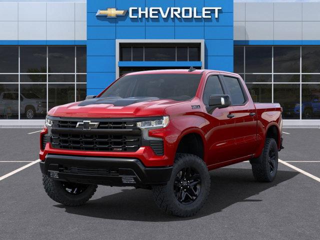 new 2025 Chevrolet Silverado 1500 car, priced at $61,989