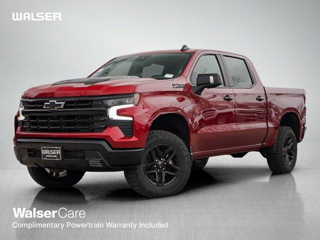 new 2025 Chevrolet Silverado 1500 car, priced at $60,949