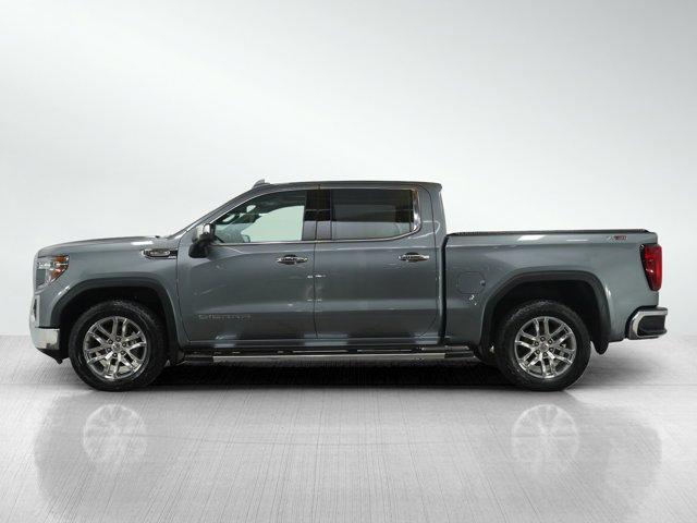 used 2021 GMC Sierra 1500 car, priced at $43,998