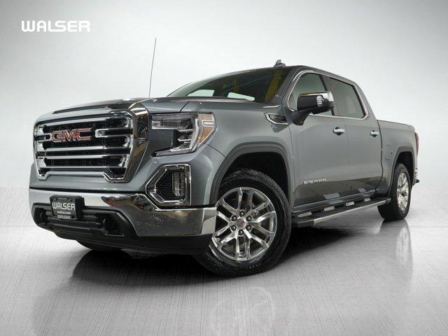 used 2021 GMC Sierra 1500 car, priced at $43,998