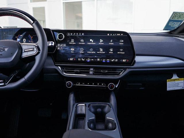 new 2025 Chevrolet Equinox EV car, priced at $52,998