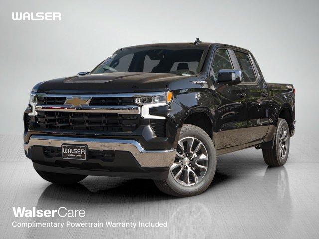 new 2025 Chevrolet Silverado 1500 car, priced at $54,899