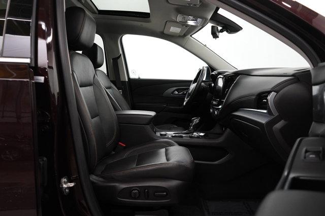 used 2021 Chevrolet Traverse car, priced at $36,998