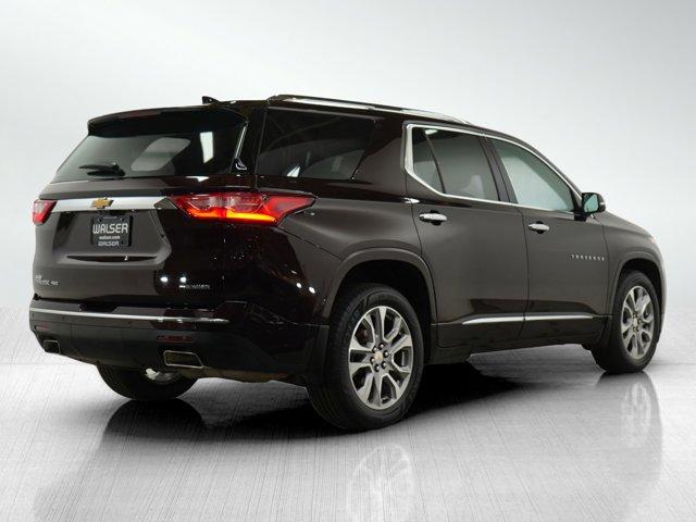 used 2021 Chevrolet Traverse car, priced at $36,998