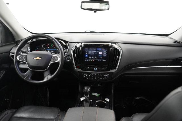 used 2021 Chevrolet Traverse car, priced at $36,998