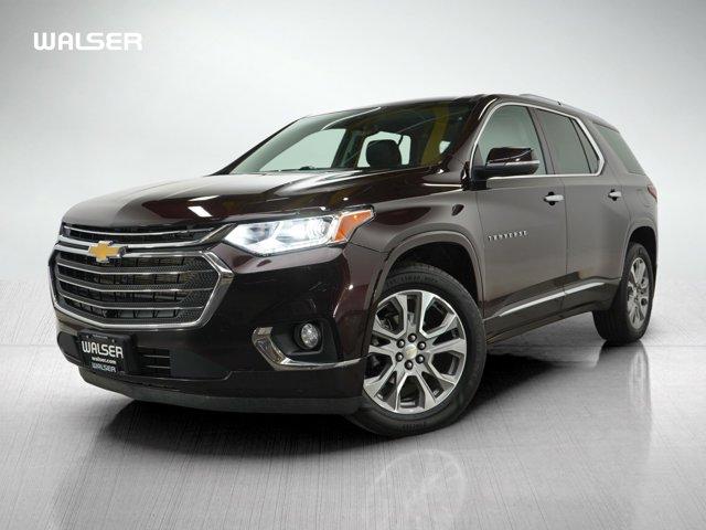 used 2021 Chevrolet Traverse car, priced at $36,998