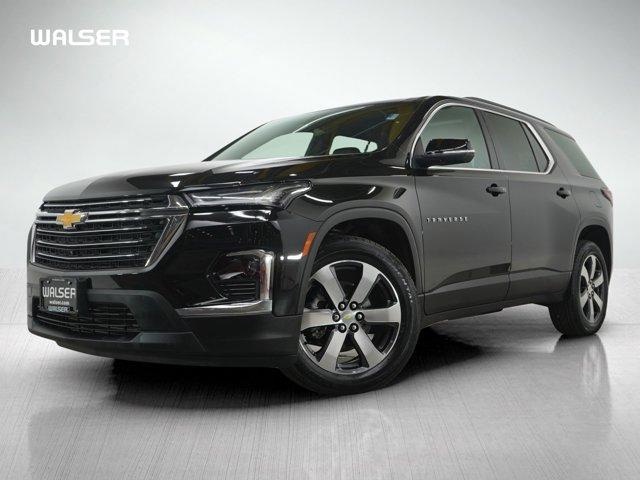 used 2023 Chevrolet Traverse car, priced at $38,899