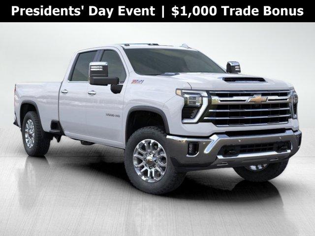 new 2025 Chevrolet Silverado 3500 car, priced at $75,813