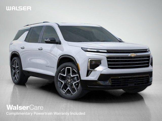 new 2026 Chevrolet Traverse car, priced at $59,726