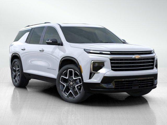 new 2026 Chevrolet Traverse car, priced at $59,726