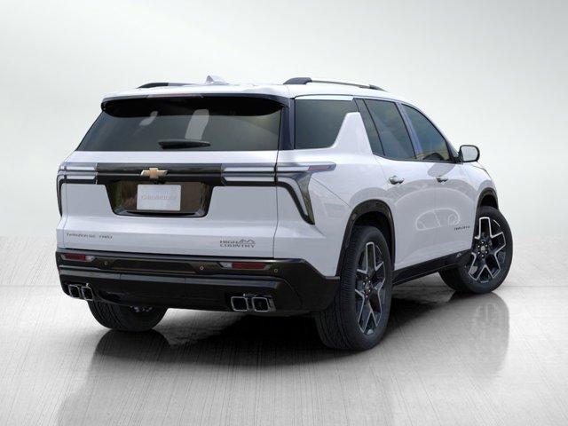 new 2026 Chevrolet Traverse car, priced at $59,726