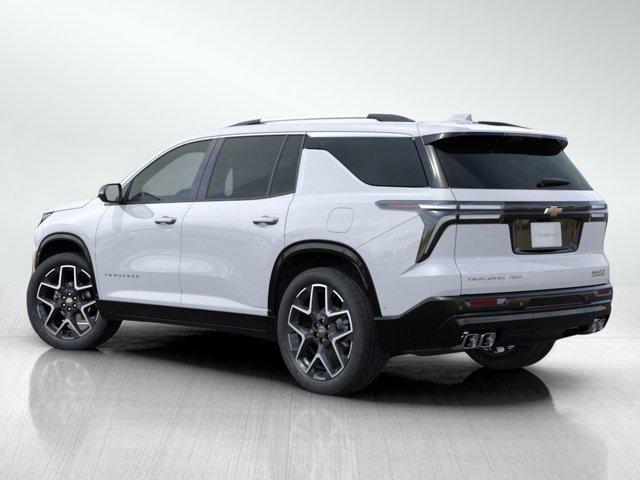 new 2026 Chevrolet Traverse car, priced at $59,726