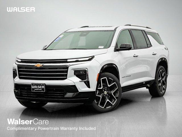 new 2026 Chevrolet Traverse car, priced at $59,726